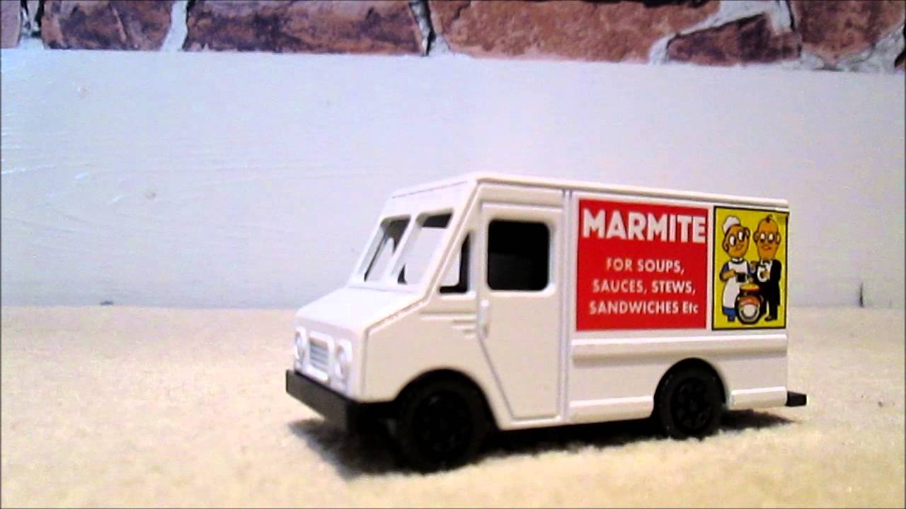 Lledo Collections, Marmite Vans