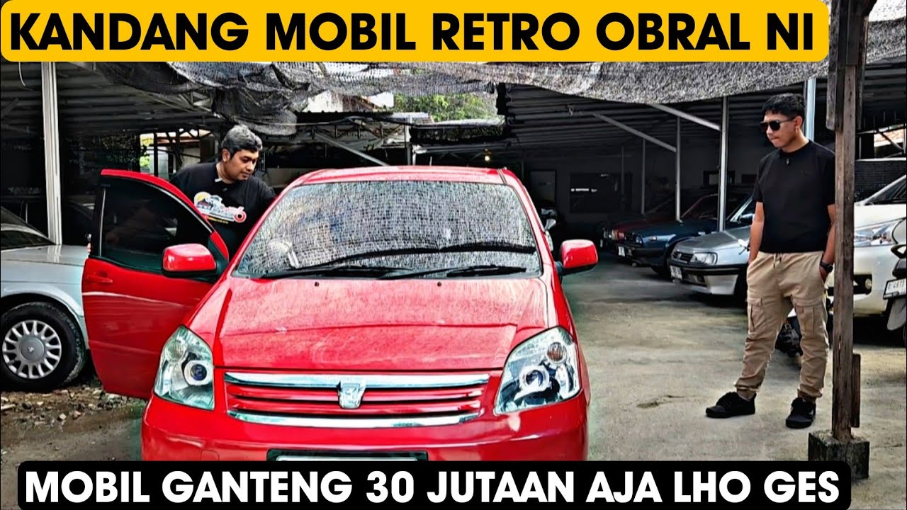 KANDANG MOBIL RETRO Obral 30 Jutaan aja Ges...Mobil Bekas Rare Banyak Pilihan Buat Lebaran Nih