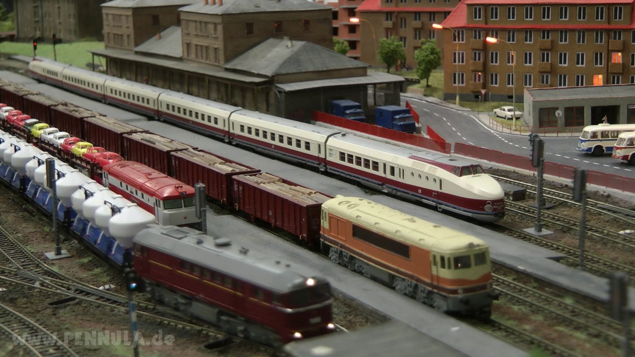 Spur TT Modelleisenbahn aus Tschechien vom Modell-Eisenbahn-Club  KZM Trutnov