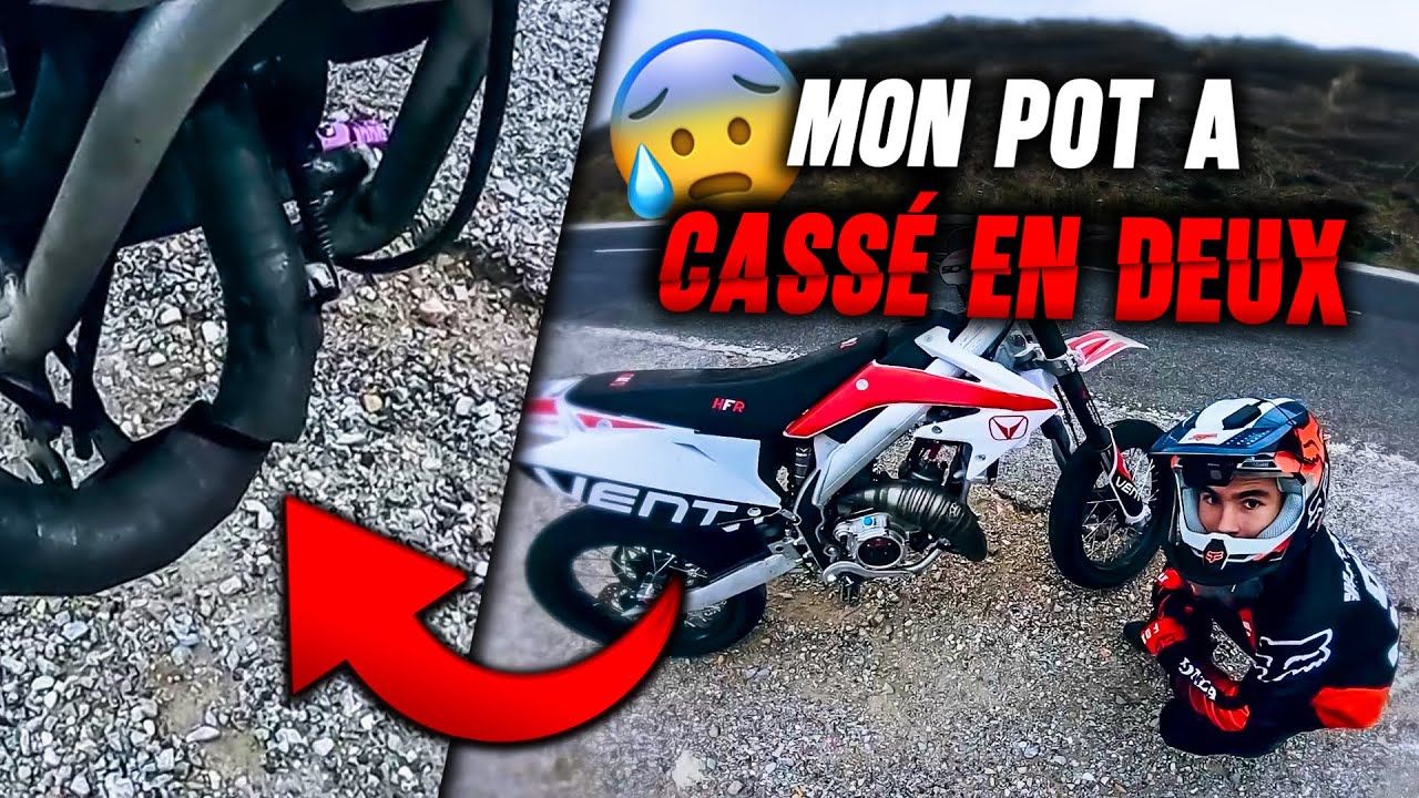 GROSSE SORTIE AVEC LE MRT PRO DE @TixSud EN 80 FAST (Ft. @nikosbike_ytb et @Mspyhv )