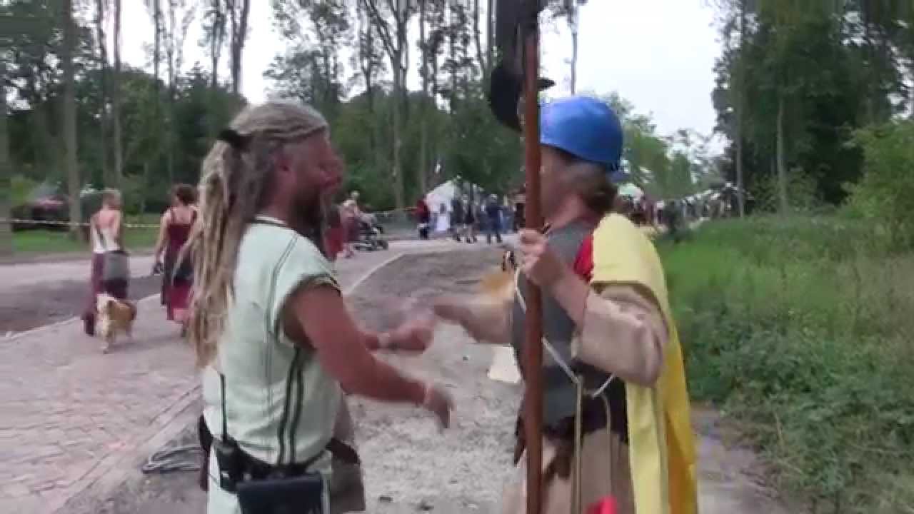 Elfia Royal Guards' secret mission at Castlefest