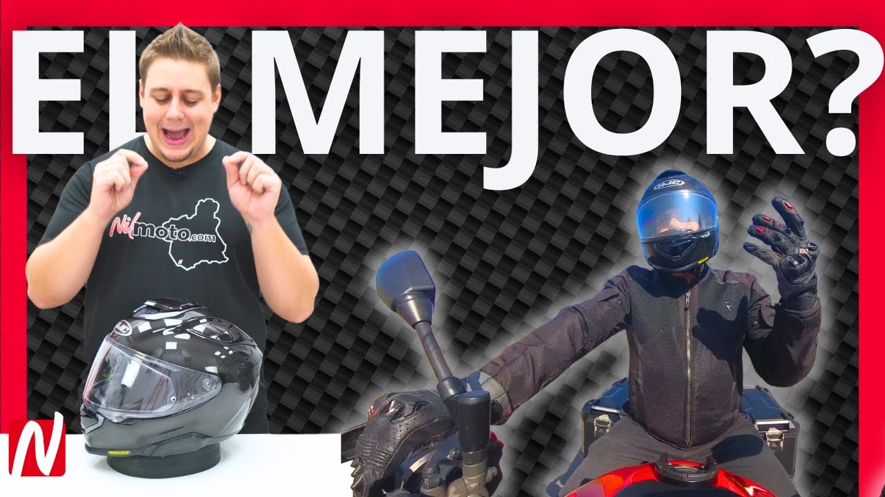 El MEJOR casco SPORT TOURING? - Prueba HJC RPHA 71 Carbon //Nilmoto