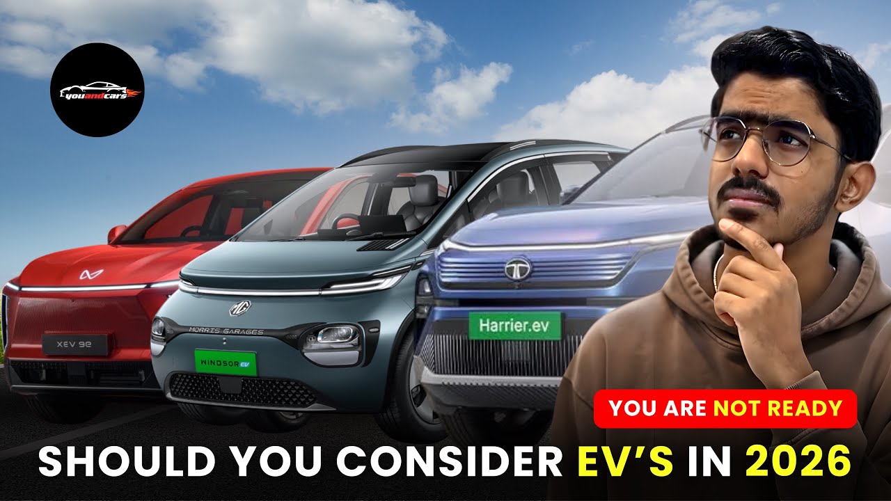 EV Cars in 2026 ⚡🚗 | Should You Buy Electric Car or Not? Full Truth Explained!
