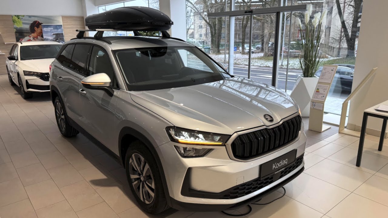 NEW Skoda KODIAQ 2025 [Selection with Winter Package]