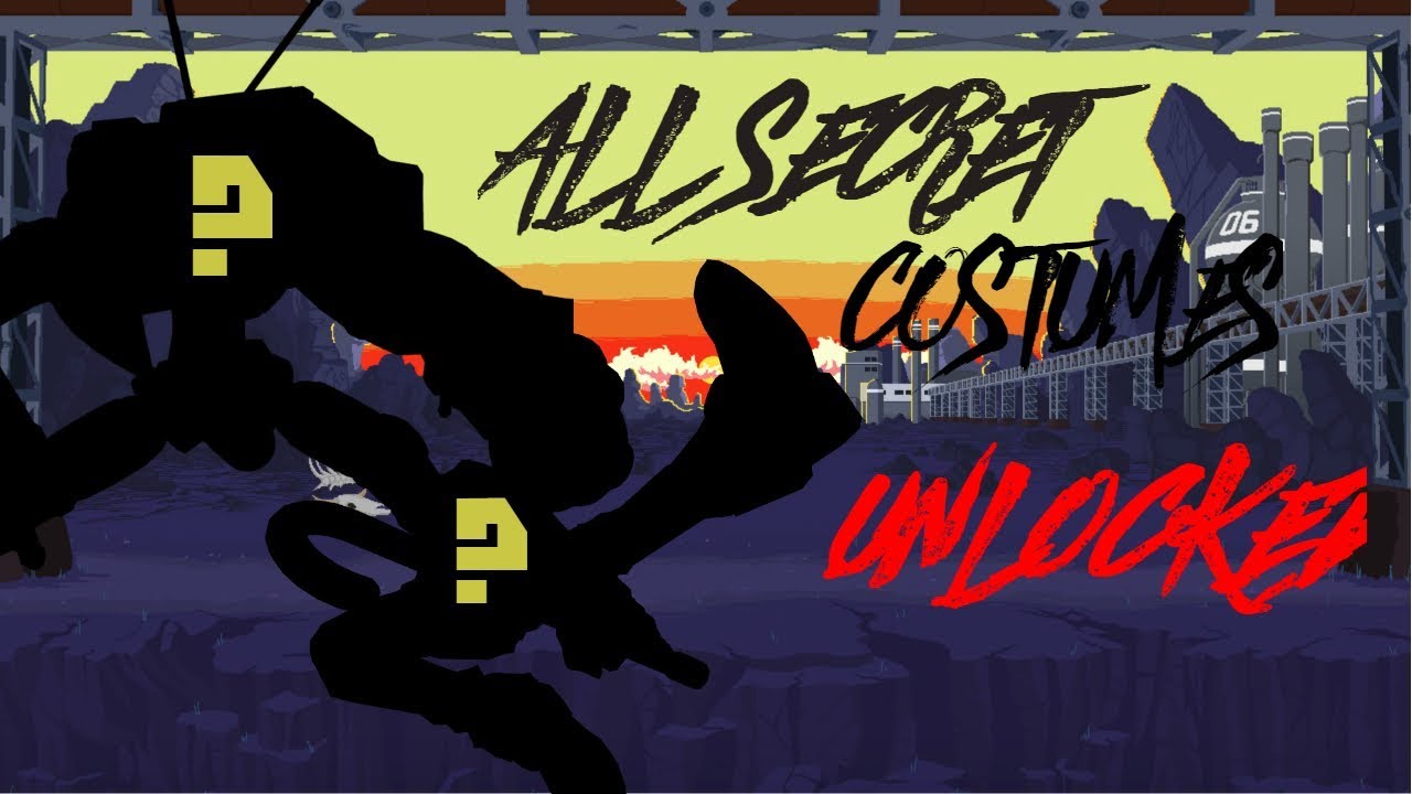 LETHAL LEAGUE BLAZE showcasing all skins and how to get all *SECRET* skins