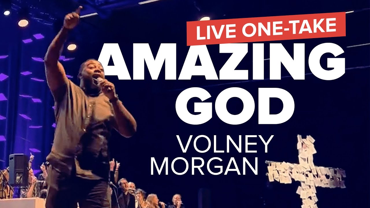 Amazing God - Festivalgottesdienst mit Volney Morgan - Gospelkirchentag 2022 in Hannover