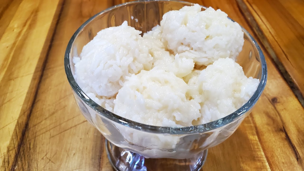How to Make Fermented Sweet Rice - Jiu Niang - 酒酿