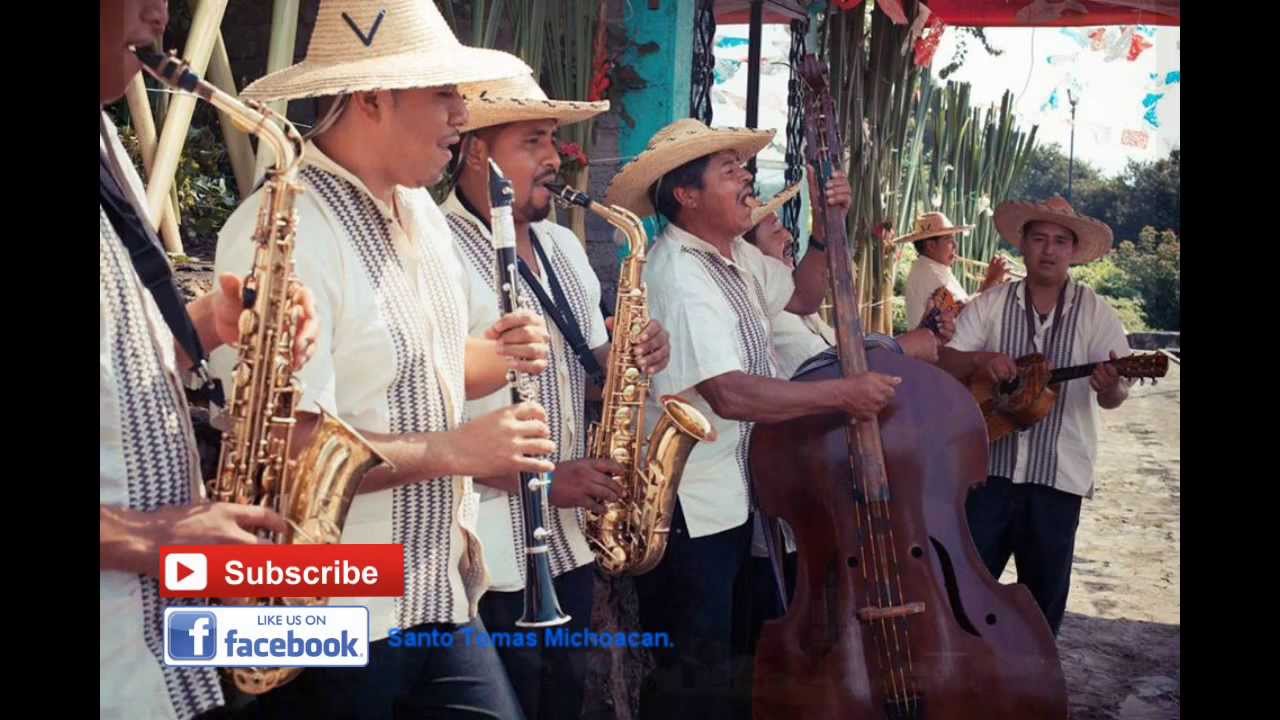 Orquesta Purhepecha La Herencia de Ocumicho Michoacan (Album Completo)