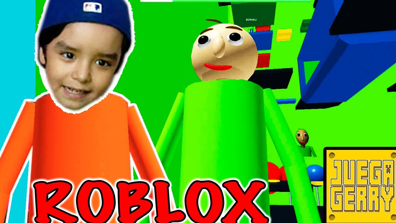 Juega Gerry | Roblox | Parkour