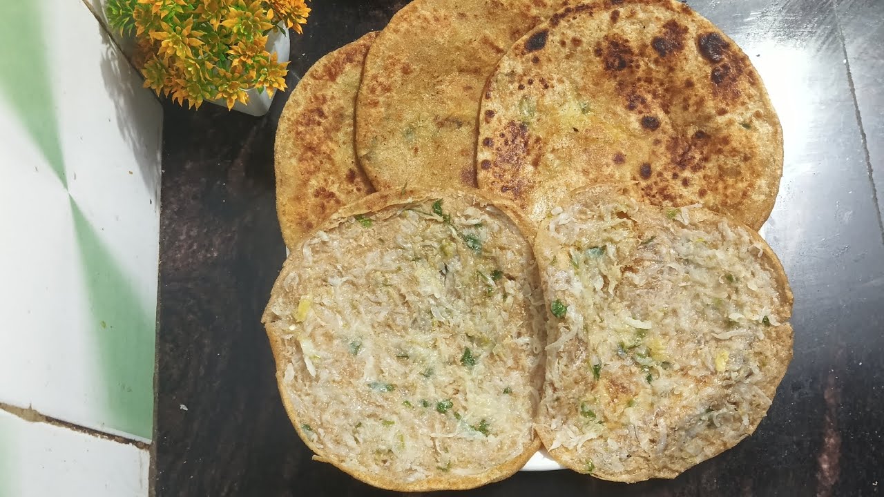 🙏😋 मूली का पराठा, 🔥 बिना फटे, बनेगा एक सीक्रेट टिप्स के साथ, 🔥 #Muli ka paratha #viral 👍✅