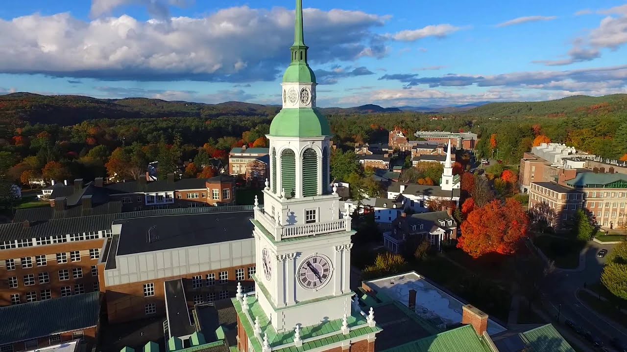 Dartmouth College Fall Foliage