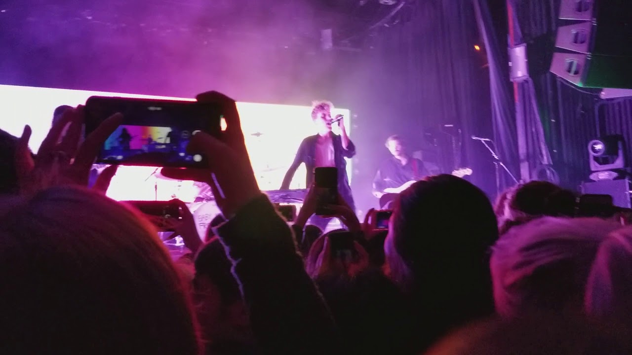 You - COIN NEW SONG (Live at Irving Plaza 2/9/18)