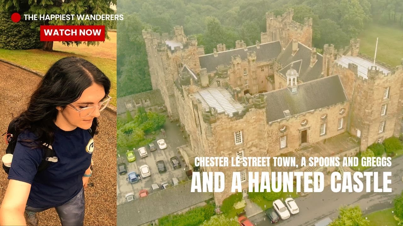 A Peacuful walk from Chester Le Street to Lumley Castle