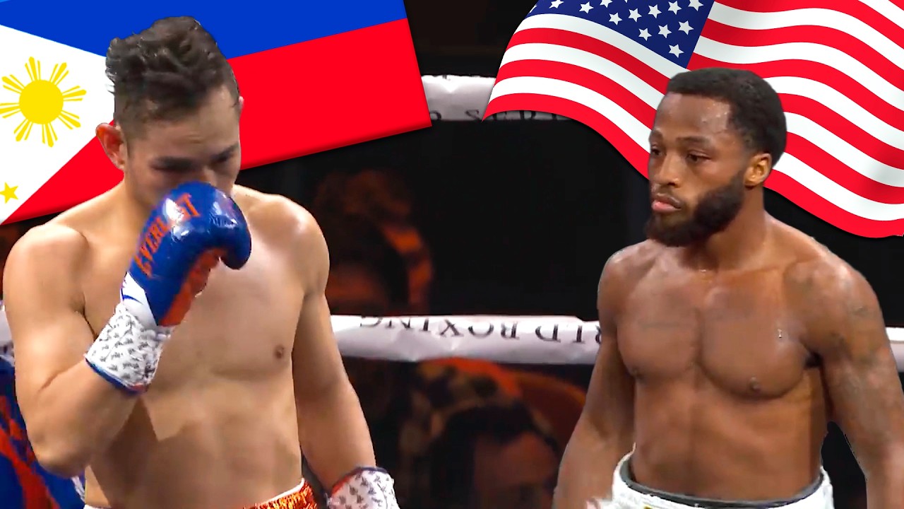 Nonito Donaire (Philippines) vs Stephon Young (SUA) - BOXING FIGHT, KNOCKOUT - HD