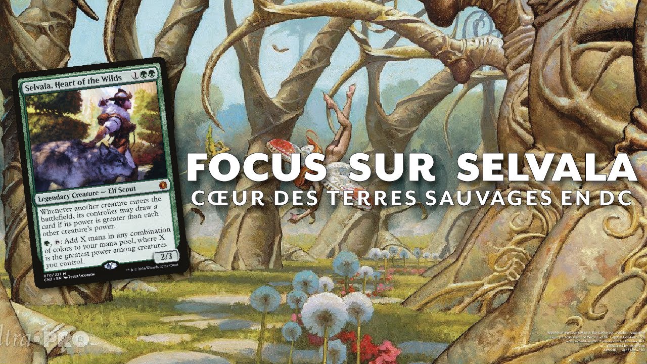 FOCUS SELVALA : DECKTECH COMPLETE FUN (DECKTECH DUEL COMMANDER)