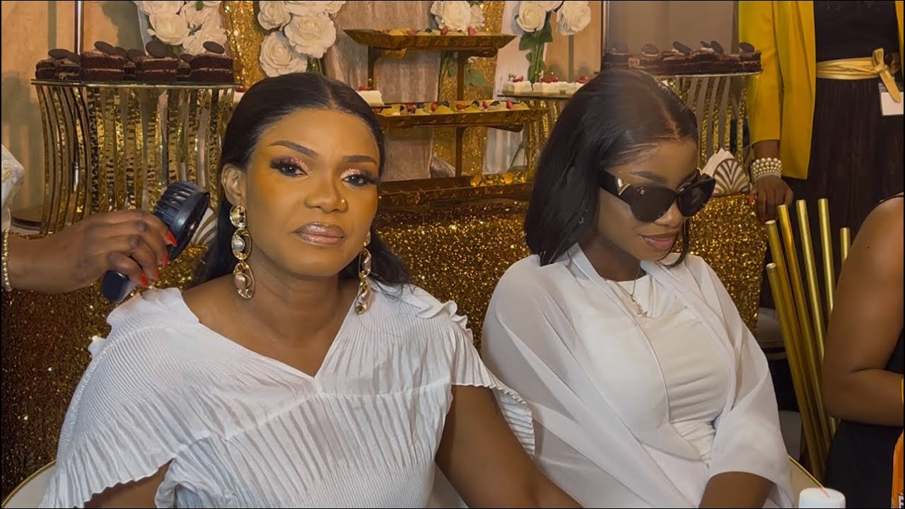 IYABO OJO & PRISCILLA AT IYABO OJO’S MOTHER’S NIGHT AHEAD OF #JP25