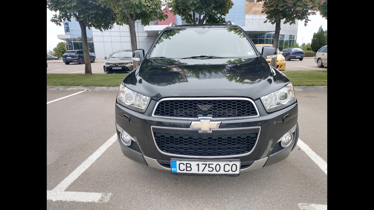 Chevrolet Captiva 2.2D-4Х4- Турбо.