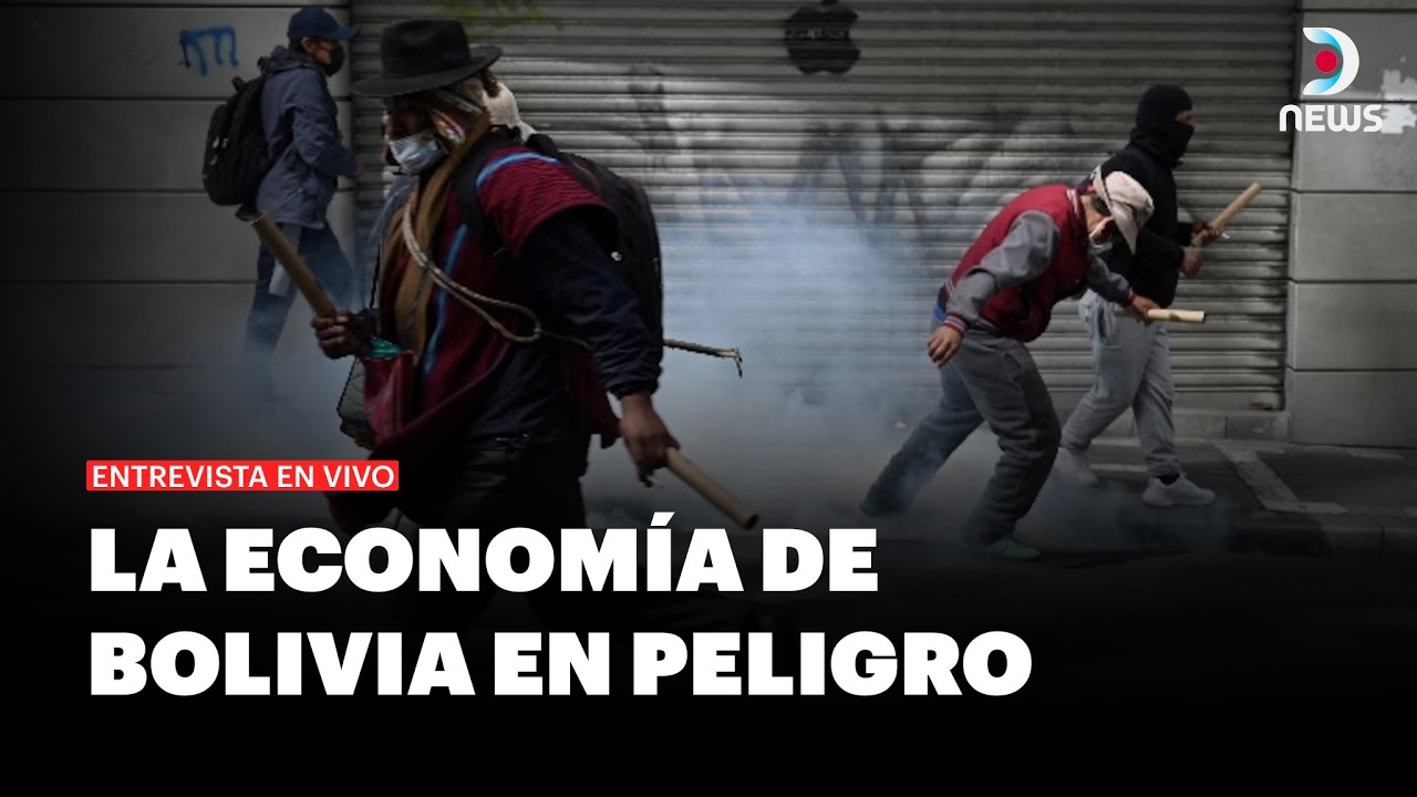 Crisis en Bolivia: El impacto econ&oacute;mico tras 41 d&iacute;as de bloqueos | DNews
