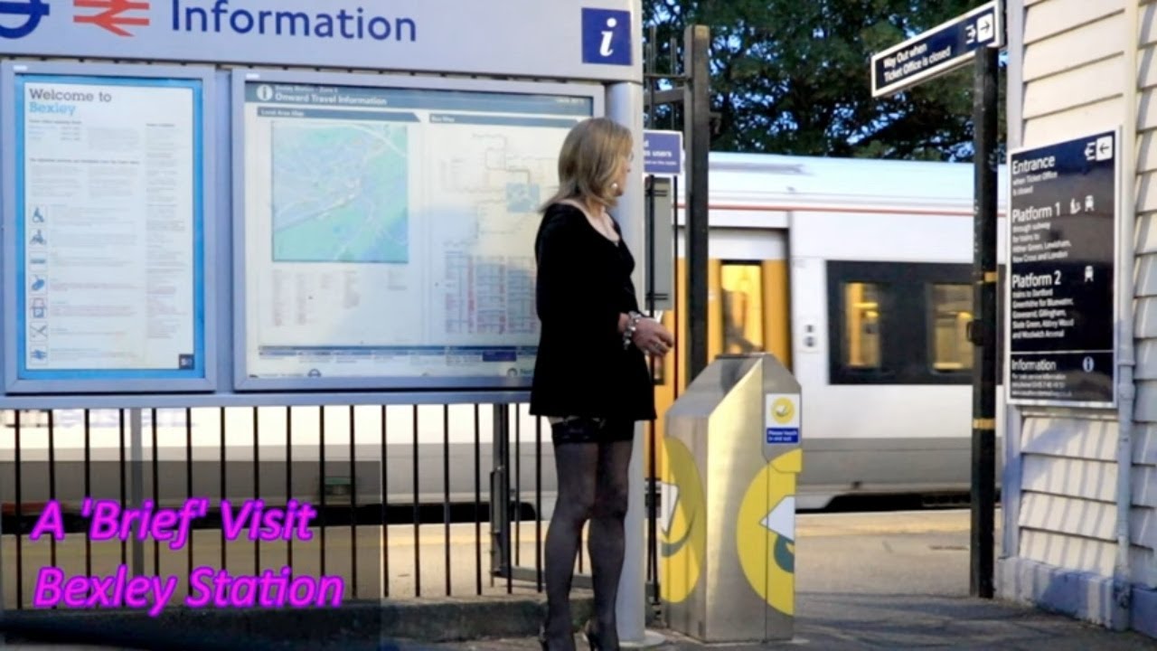 A Brief Visit to Bexley Station