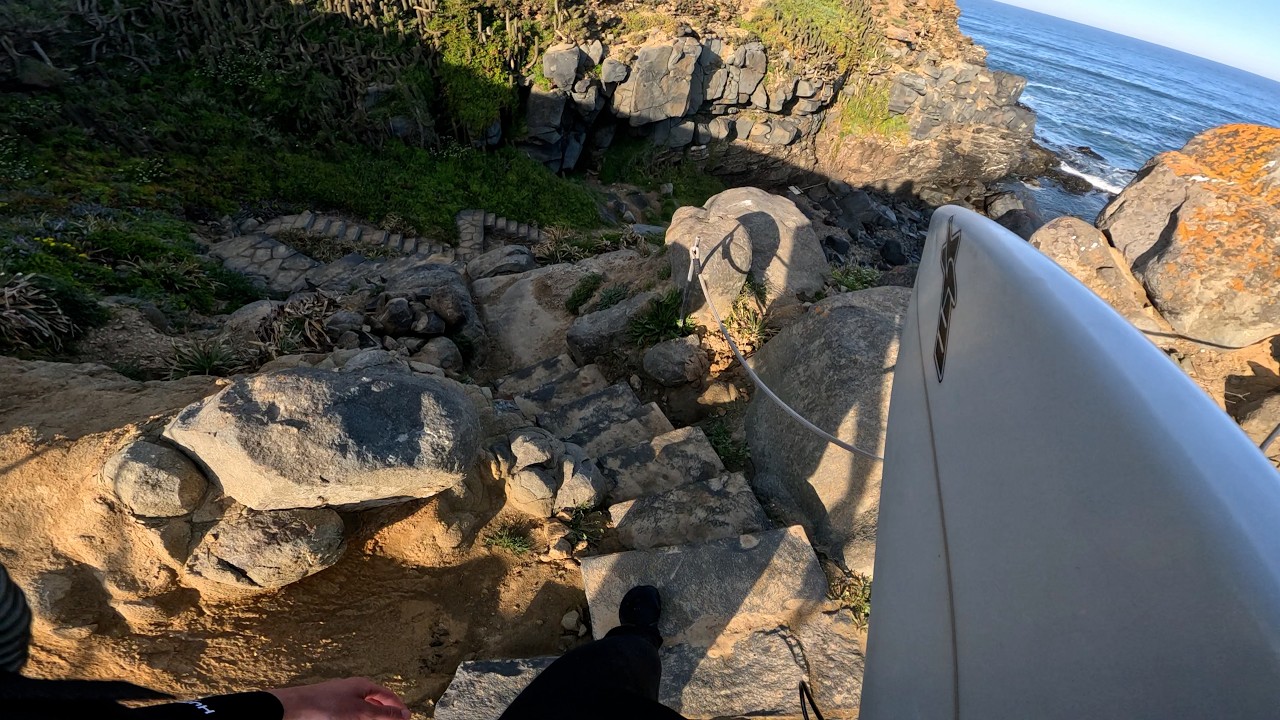 Punta de Lobos con Escalera! Octubre, 2024