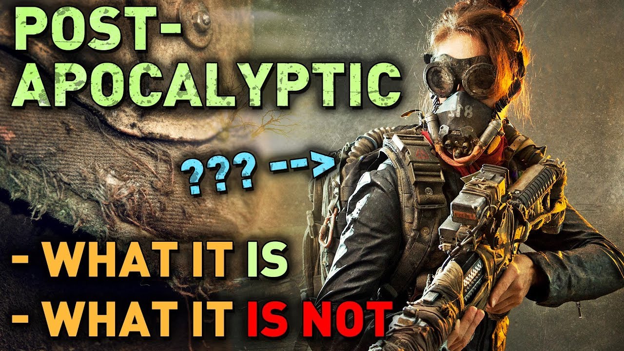 What IS, and what IS NOT really post-apocalyptic?? Is YOUR gear even post-apo? Does it matter?