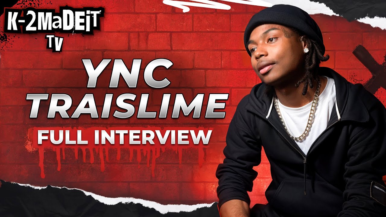 YNC TraiSlime - Full Interview : Talks Relationship With Lil Migo, Growing Up In Ridgecrest & Etc.
