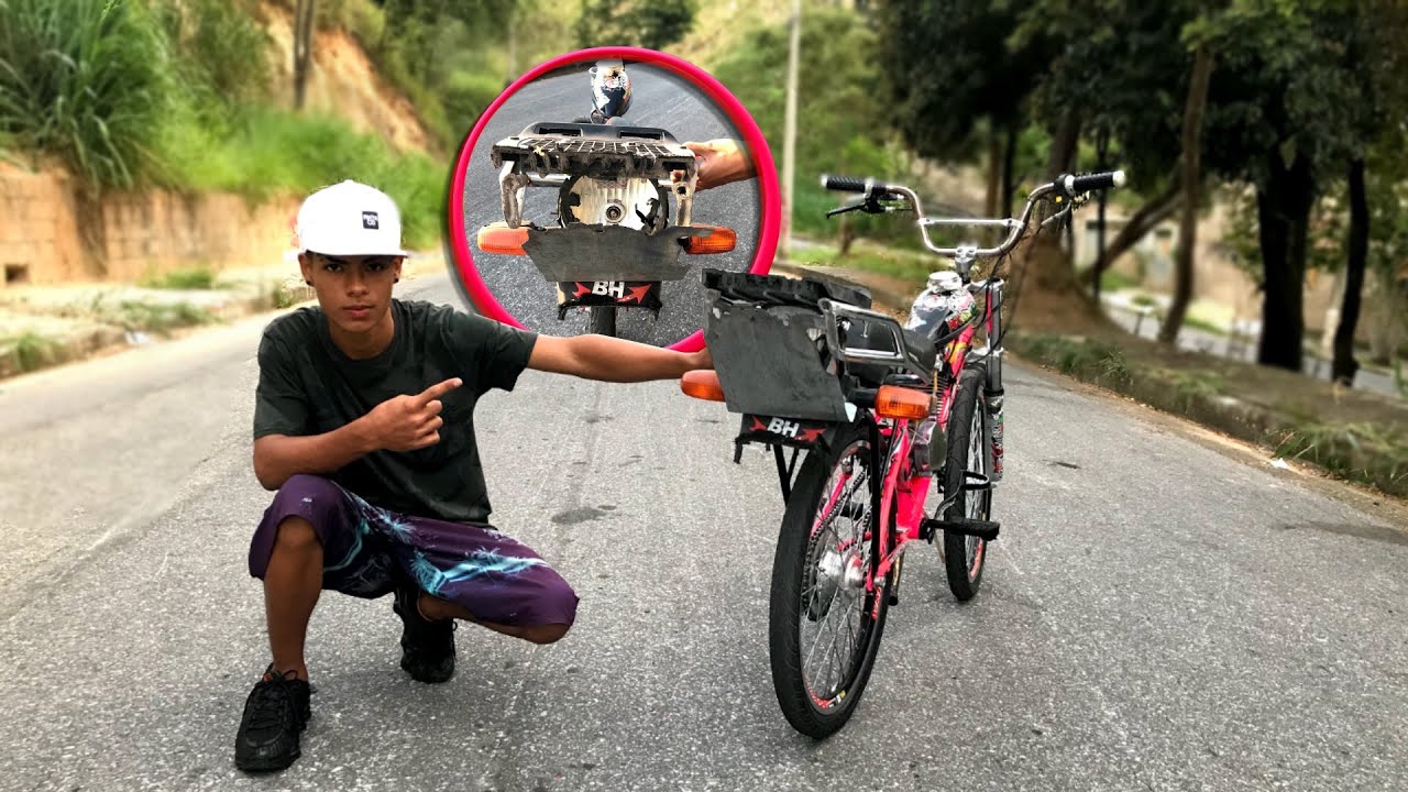 ACABANDO COM A TRASEIRA DA MINHA MOTORIZADA * s&oacute; rasp&atilde;o de km *