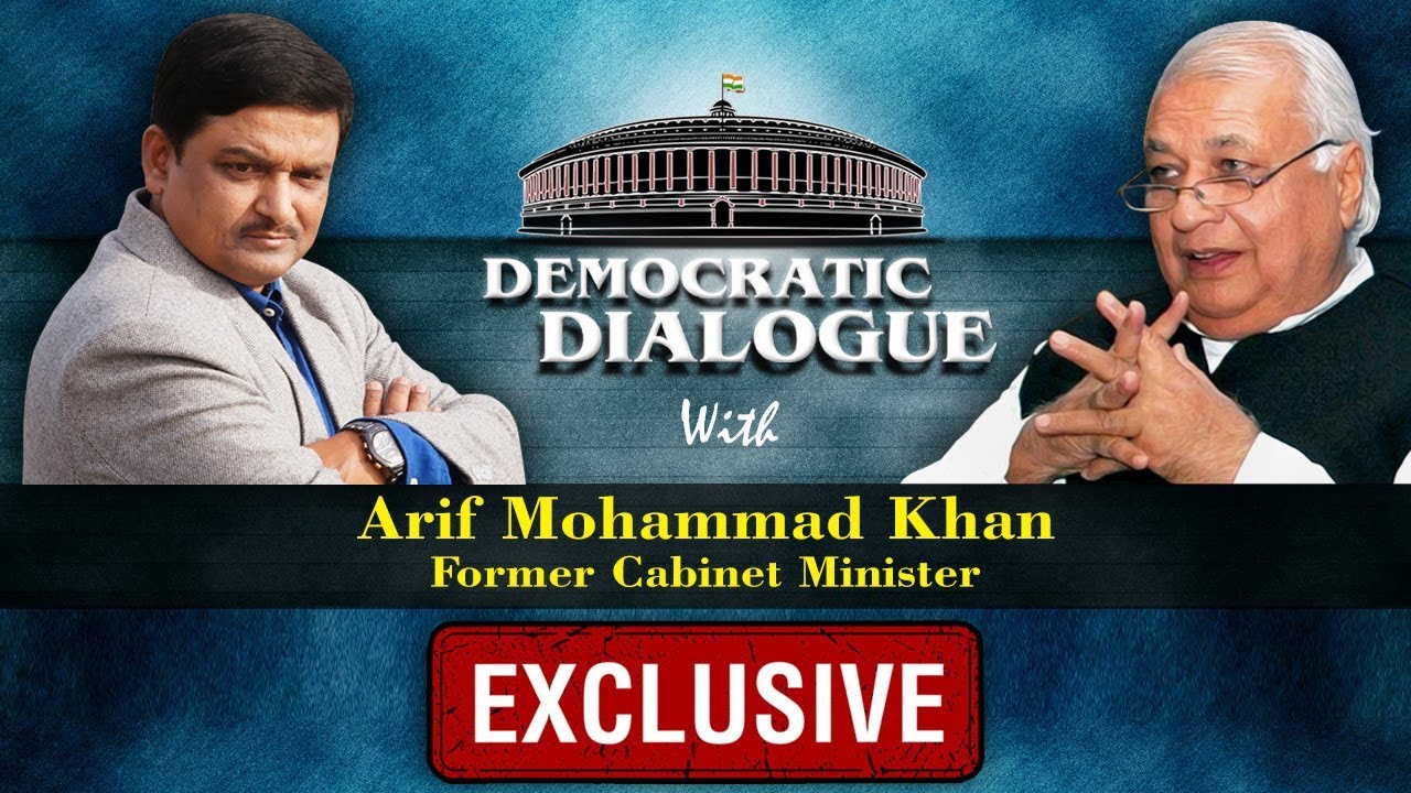 Arif Mohammad Khan on Article 370, Rajiv Gandhi & Muslim Identity | Capital TV