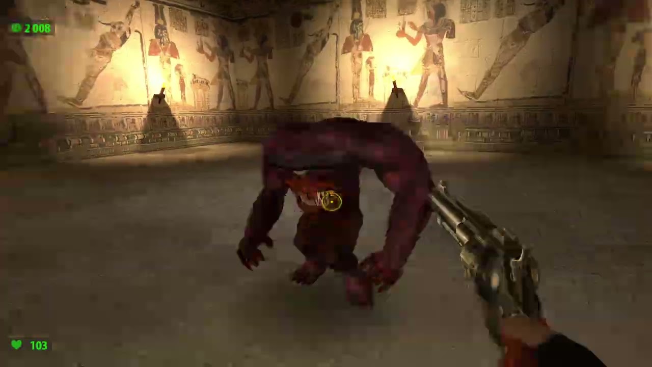 Serious Sam: Pierwsze starcie - Karnak i Walka w Egipcie