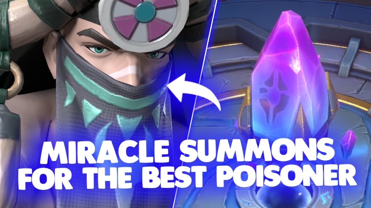 Miracle SUMMONS for IMERCADO the BEST POISONER in Infinite Magicraid