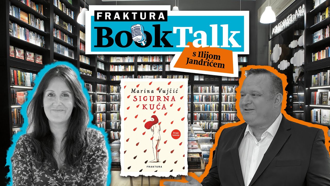 Fraktura BookTalk s Ilijom Jandrićem #7 - Arijana Lekić-Fridrih