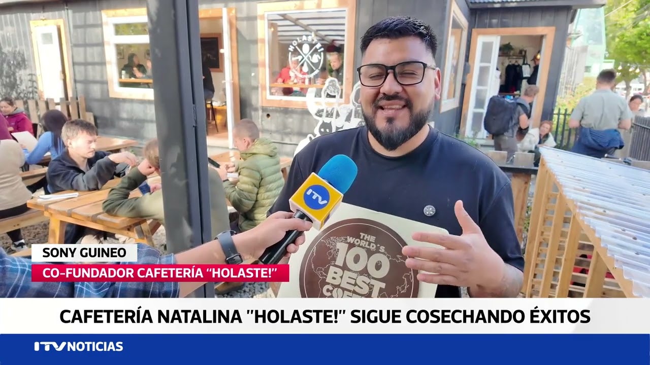 Cafetería Holaste! queda en el puesto 21 del ranking mundial de las 100 mejores cafeterías