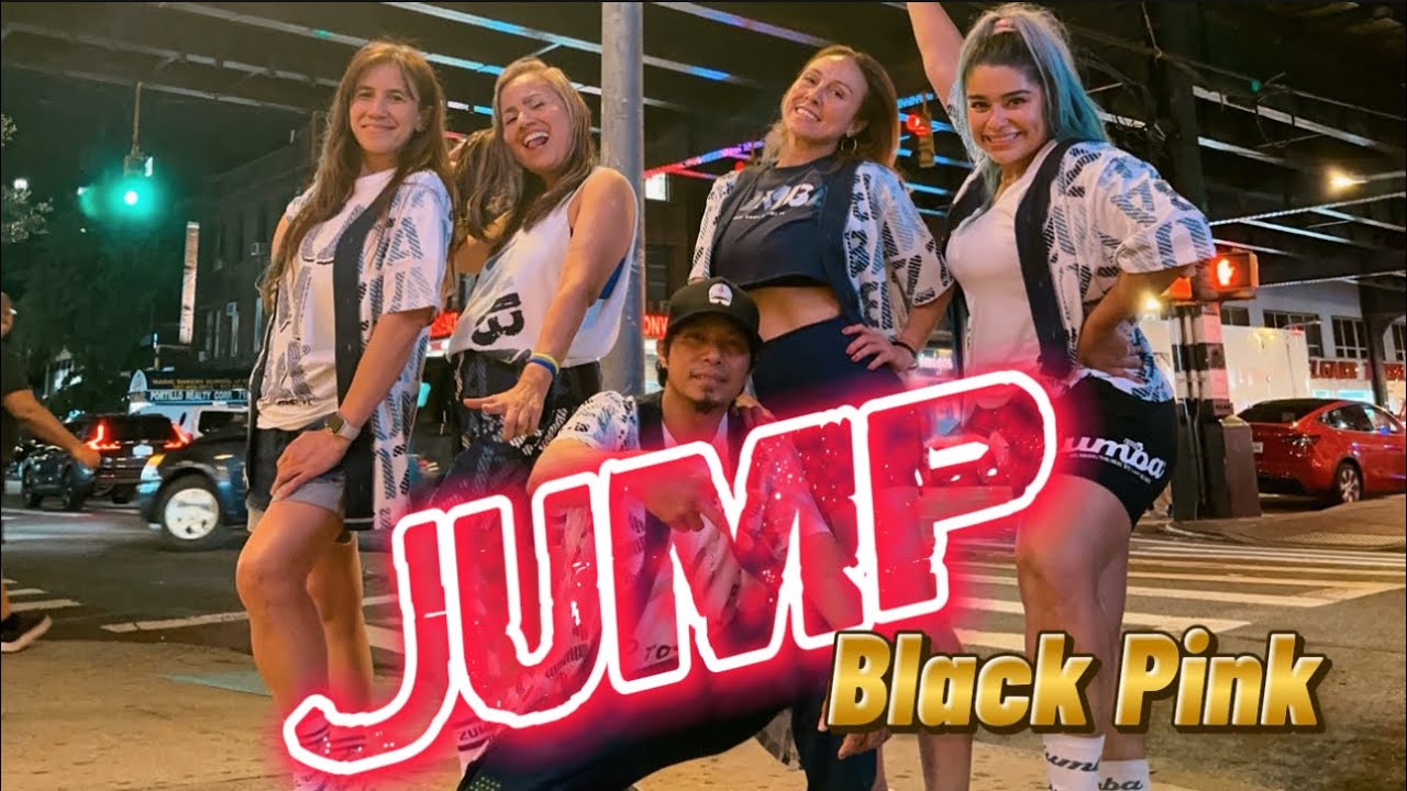 JUMP | Black Pink | KPop | ZUMBA | By: ZIN JOEL / ZIN New York