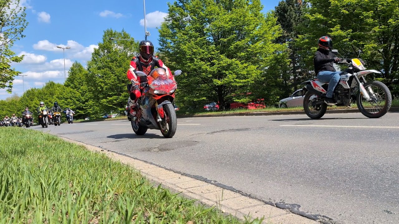 36. Motorradgedenkfahrt 2025 - Braunschweig - Salzgitter -  26.04.2025