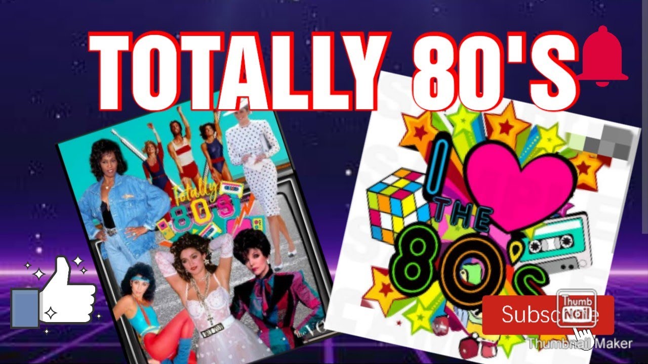 💥TOTALLY 80s brings back the childhood in you💥