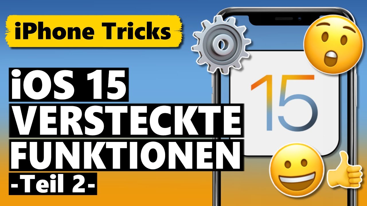 Versteckte iOS 15 Funktionen die du UNBEDINGT kennen solltest (Teil 2)