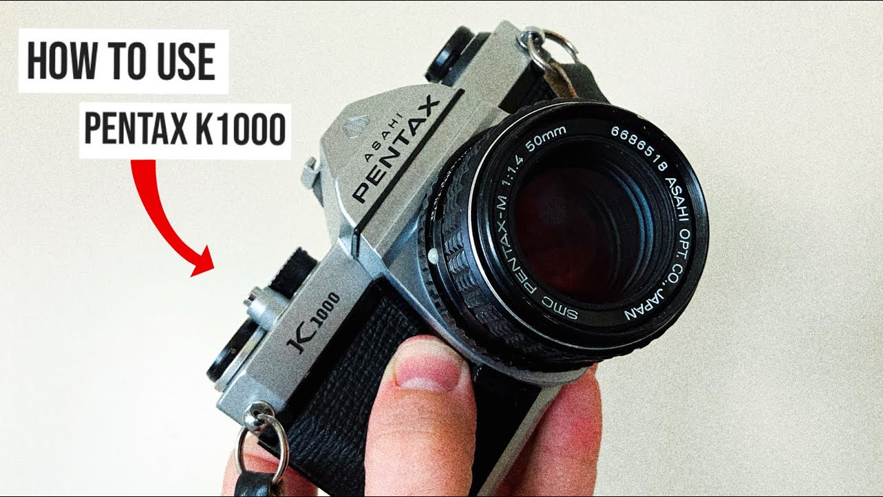 Как пользоваться пленочной камерой Pentax K1000