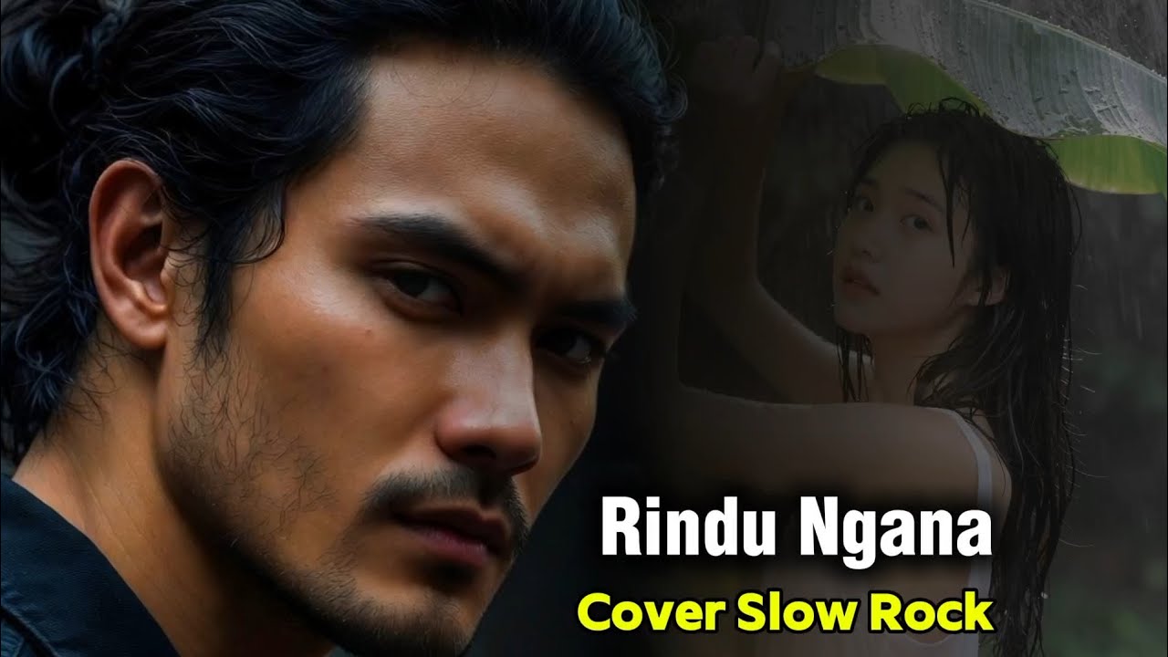 RINDU NGANA –  Arie Sapulette | Cover Slow Rock Lagu Manado •Terbaru 2026