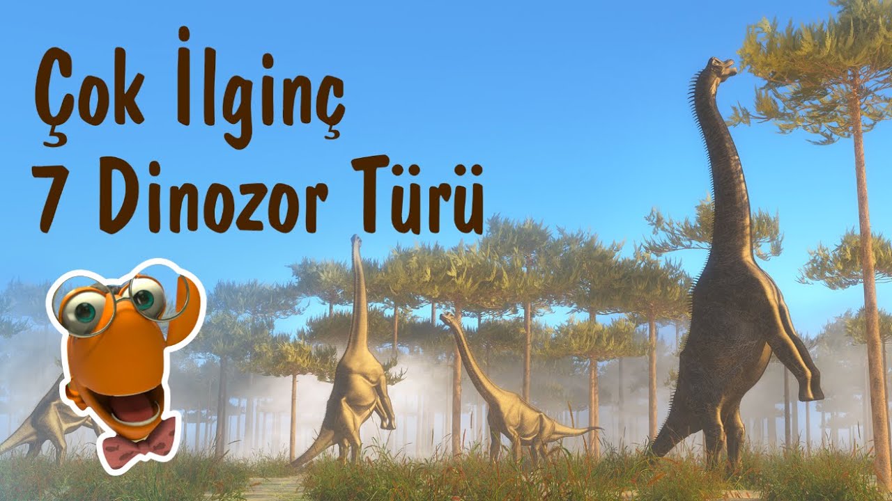 Çok İlginç 7 Dinozor Türü