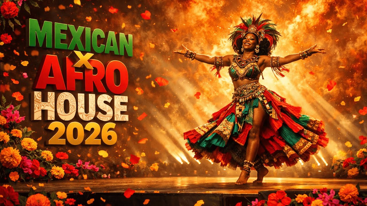 🥁 Mexican x Afro House 🥁 (Tribal Afro House Remix 2026 | Latin Tribal Dance Vibes) #15