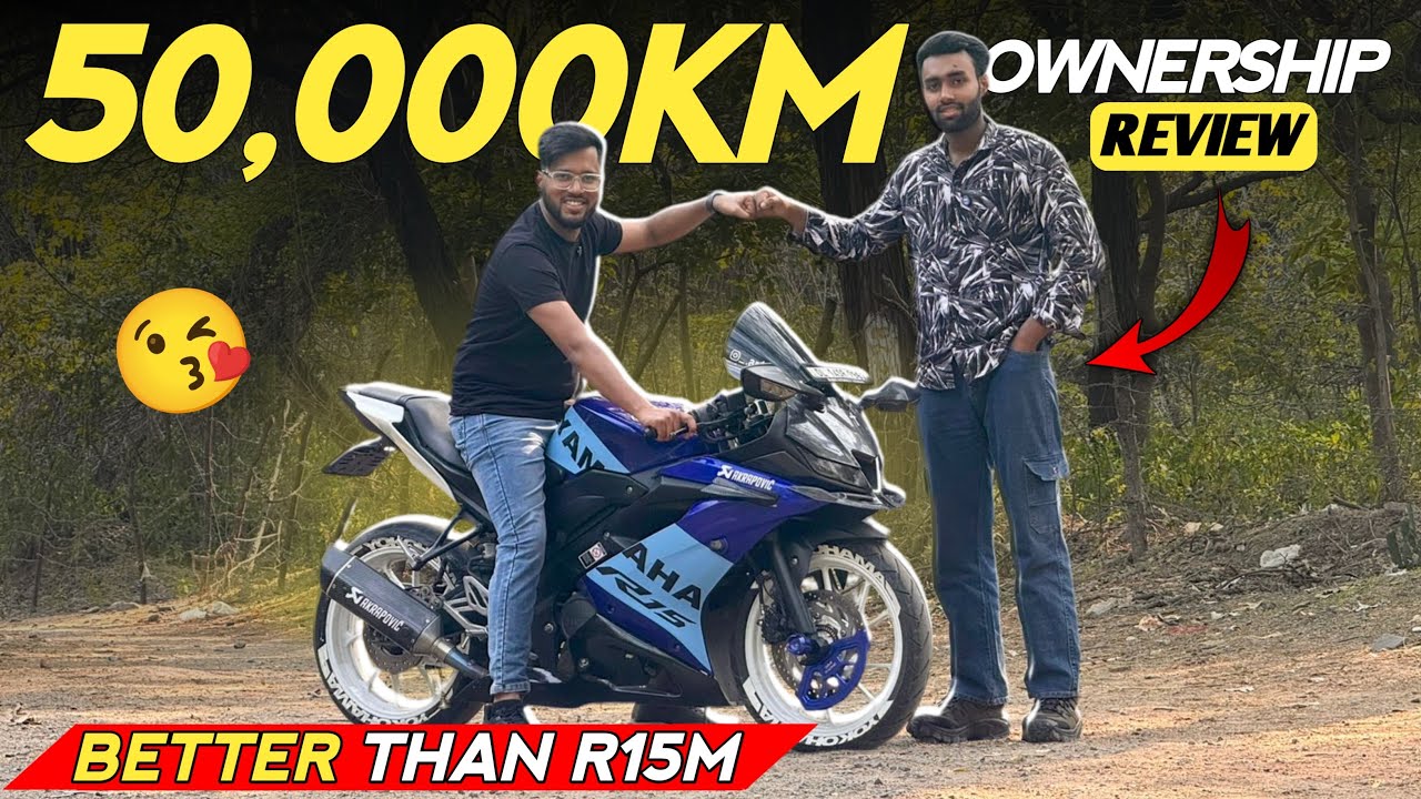 YAMAHA R15 S 50,000KM DETAILED OWNERSHIP REVIEW | PERFORMANCE UPGRADE