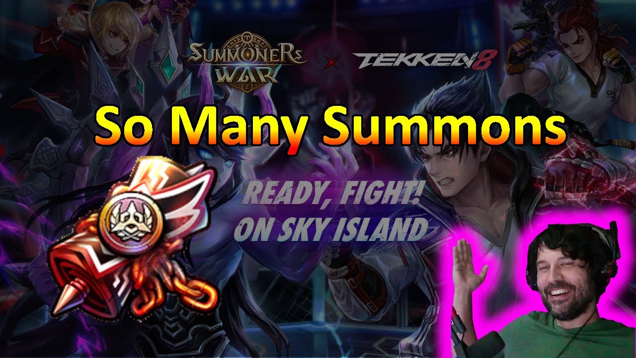 SW x TEKKEN8 Summons! Crazy RNG