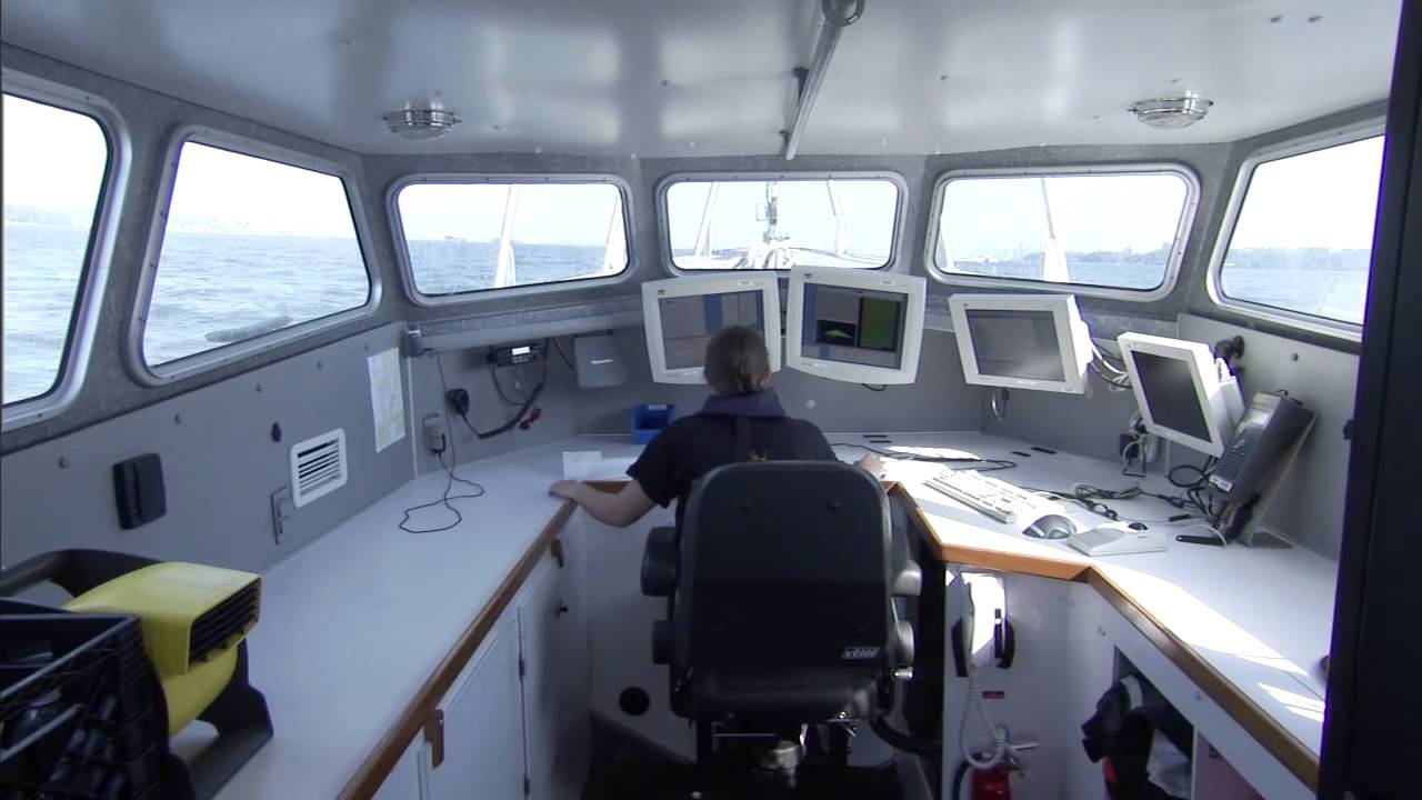 NOAA Ship Thomas Jefferson in New York B-Roll