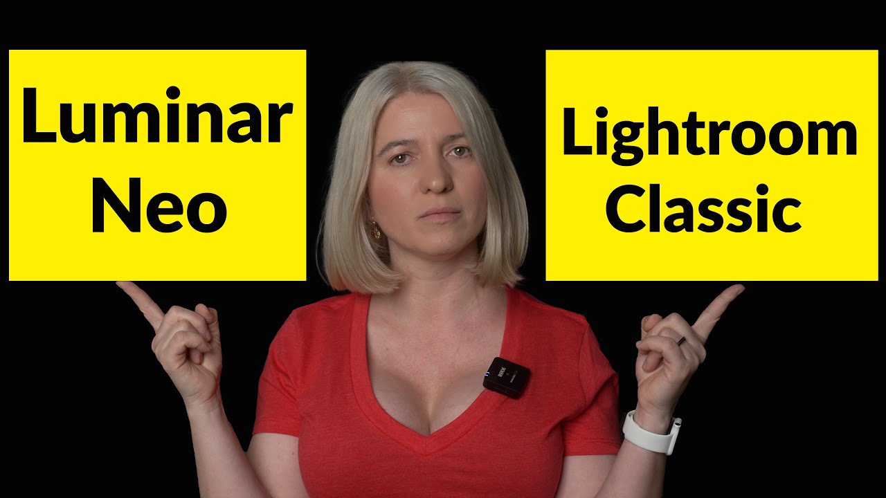 Luminar Neo vs Lightroom