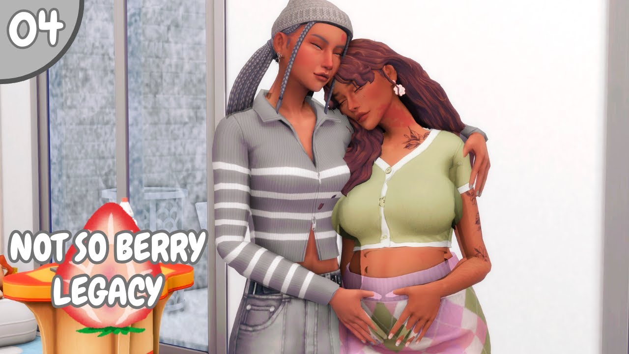 Preparing For A New Addition to the Family 🩶 The Sims 4 - Not So Berry Legacy 🩶 Grey Gen 04 ⚽️