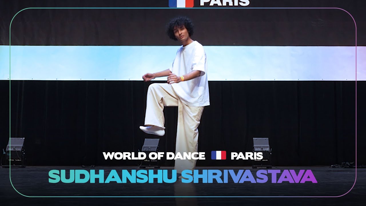 Sudhanshu Shrivastava | FrontRow | World of Dance Paris 2024 | #WODFR24