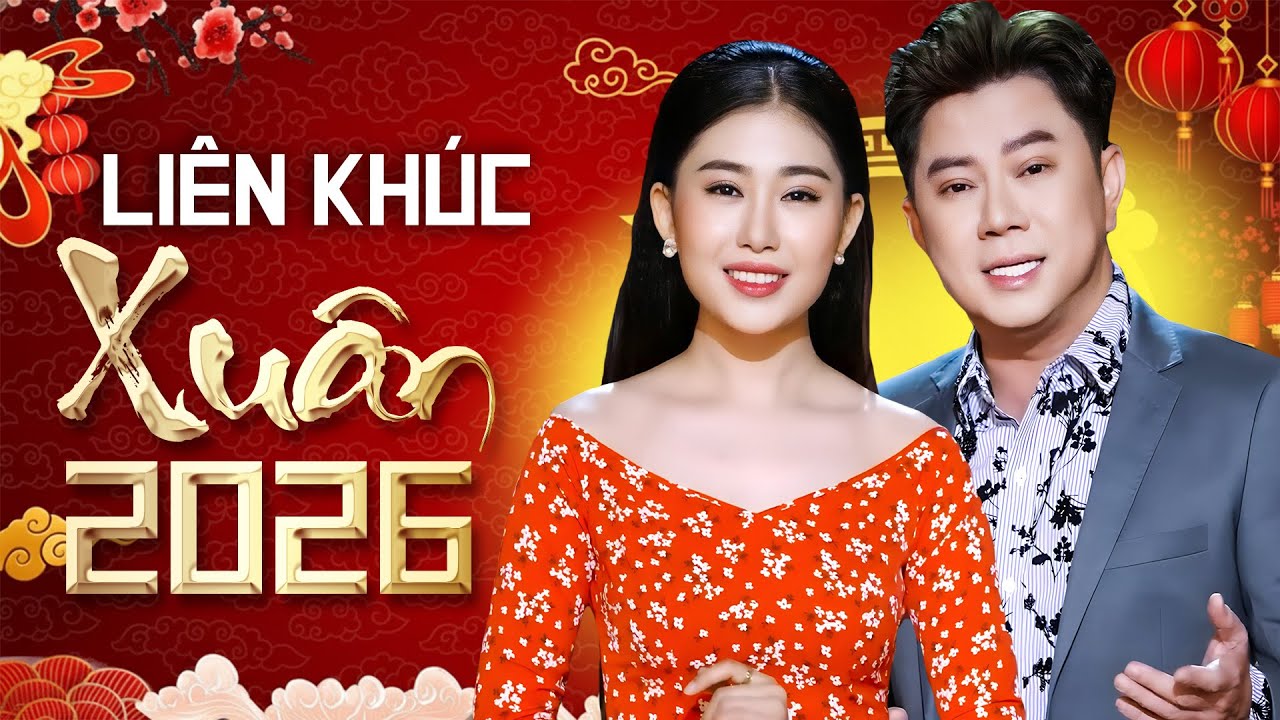 CẢM ƠN - Liên Khúc Nhạc Xuân BÍNH NGỌ 2026 Đón Tết An Vui | Nhạc Tết Hải Ngoại Hay Nhất