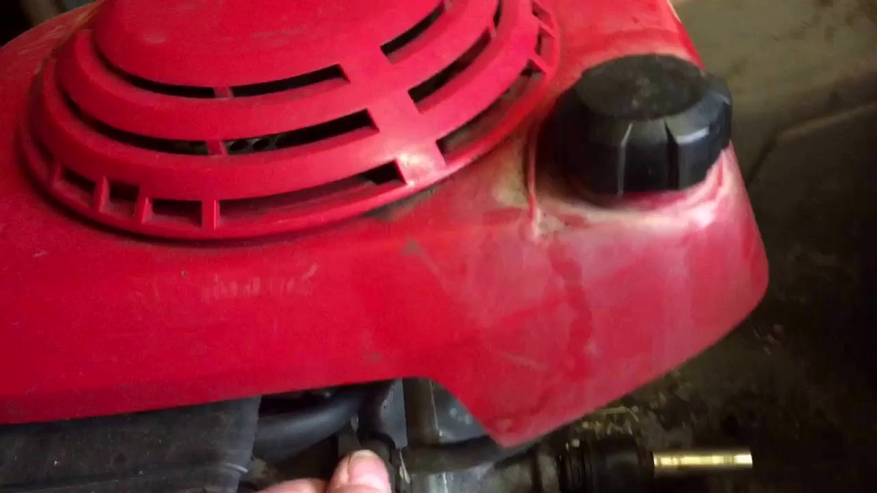 Another Honda HRD535 Lawnmower With gearbox drive problems , lets fix it