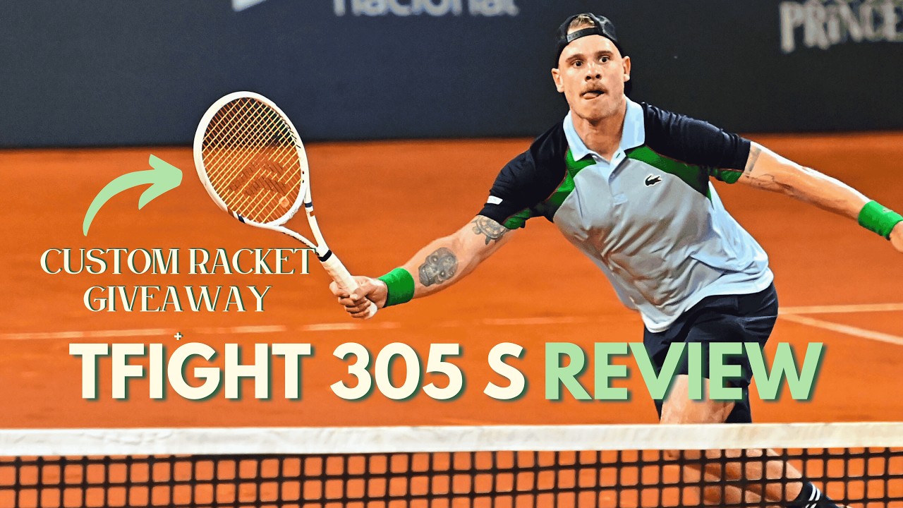Обзор Tecnifibre TFight 305s — почему я перешёл на него