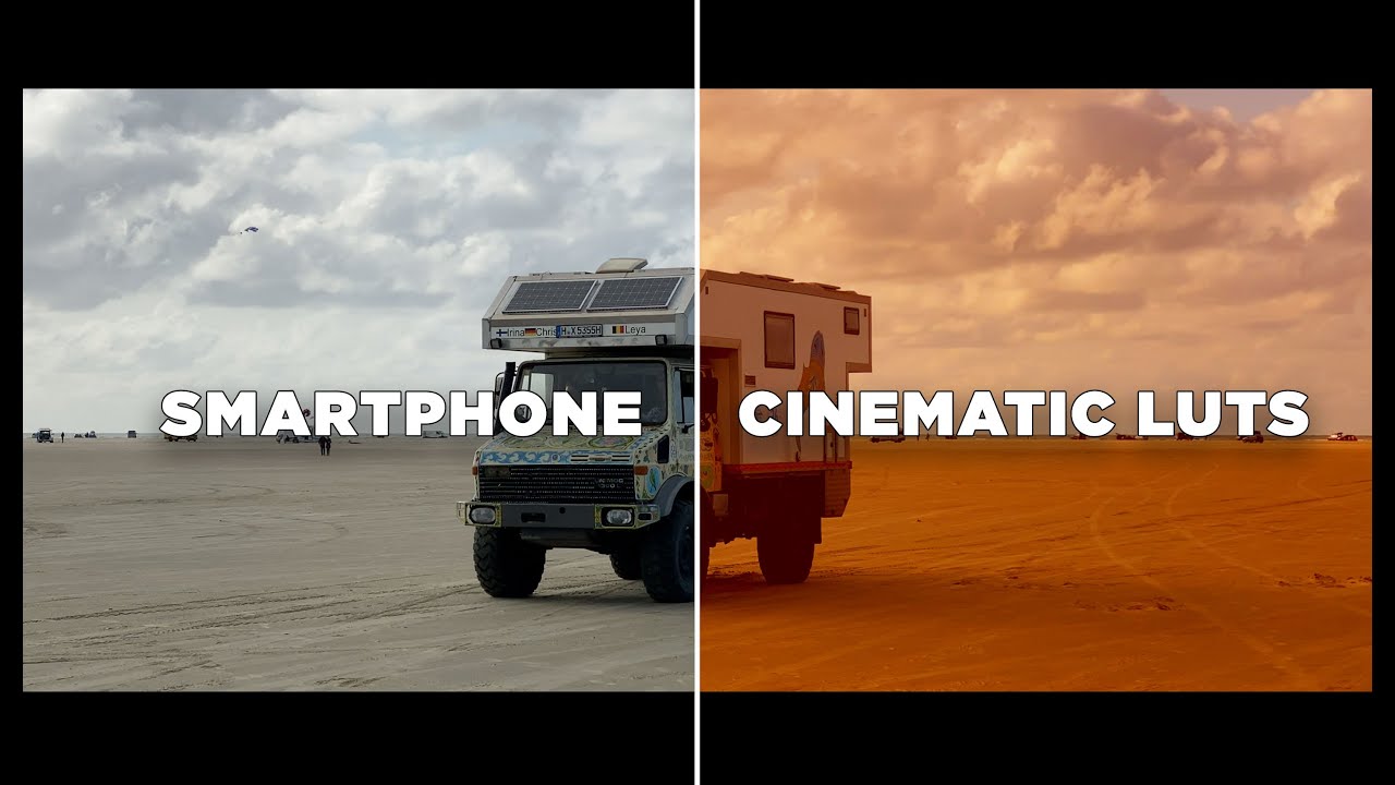 iPhone CINEMATIC LUTs - Kinolook f&uuml;r deine Handyvideos